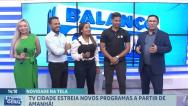 TV Cidade estreia novos programas a partir deste Sábado (17)