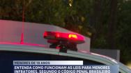 Entenda o que acontece em caso de crimes cometidos por menor de idade