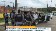 Polícia prende dois homens suspeitos de sequestrar entregadores em São Luís