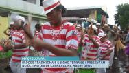  Blocos tradicionais se apresentam no último dia de carnaval na Madre Deus
