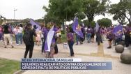  Mulheres se reúnem em ato contra desigualdade de gênero em São Luís