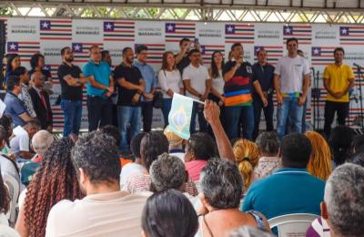 Os beneficiários receberão R$ 5 mil para reformas e melhorias nas suas casas.