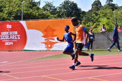 Atletas maranhenses conquistam 8 medalhas no 1º dia das Paralimpíadas Escolares