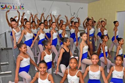 São Luís: Dançando e Educando intensifica ensaios para espetáculo natalino