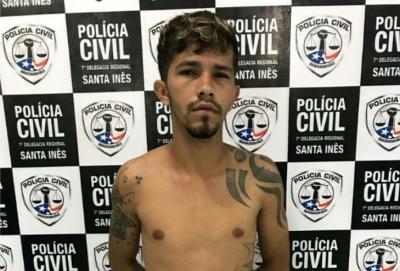 MA: foragido da Justiça é recapturado na cidade de Santa Inês
