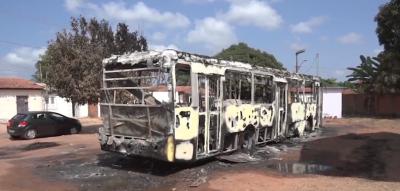 Acusados de ataque a ônibus são julgados em São José de Ribamar