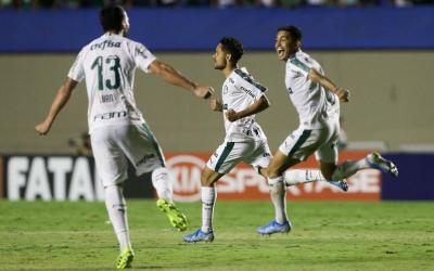 O Palmeiras assumiu a terceira posição e soma agora 33 pontos.