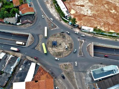 retorno da cohab visto de cima