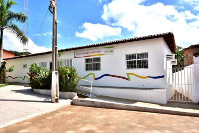 fachada de posto de saúde
