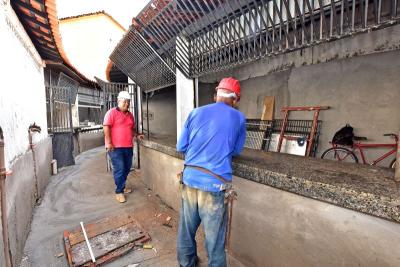 trabalhadores da construção civil