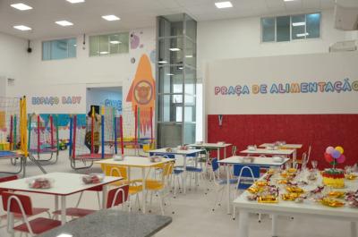 Liberado espaço para festas infantis no Shopping da Criança