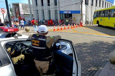 São Luís: fiscalização de trânsito garante regras do isolamento social