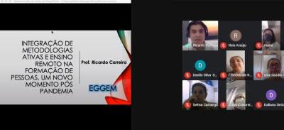 São Luís: webinário discute volta às aulas e novas metodologias de ensino 