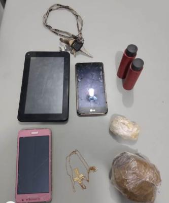 Casal é preso por tráfico de drogas e crime ambiental no MA