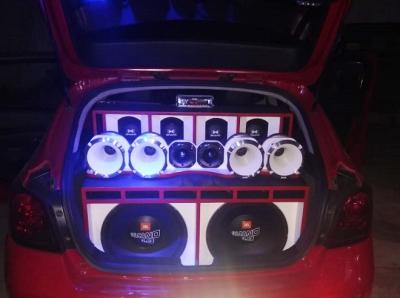 Operação prende 9 pessoas por prática de poluição sonora