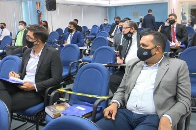 Juízes eleitorais recebem capacitação para as eleições no MA