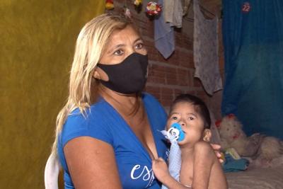 Menino do gelo: família precisa de exame que custa R$ 5 mil