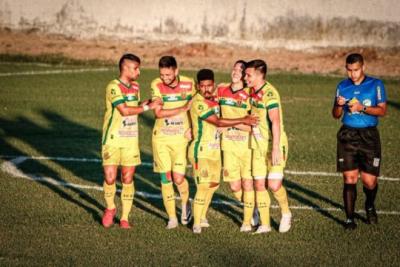 Sampaio vence de goleada e está na semifinal do Estadual