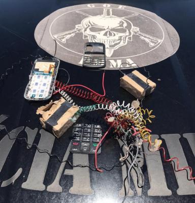 Polícia Militar desativa explosivo na cidade Caxias