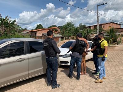 Foragido de presídio no Maranhão é preso com documento falso
