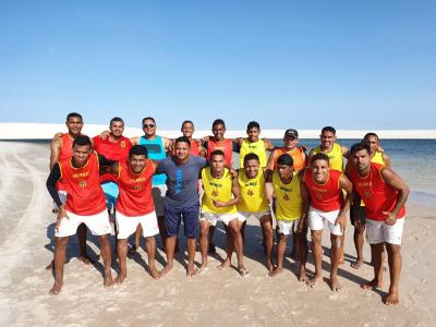 Sampaio estreia na quarta (18) no Campeonato Brasileiro de Beach Soccer