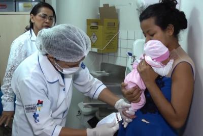 Projeto amplia teste do pezinho na rede pública de saúde