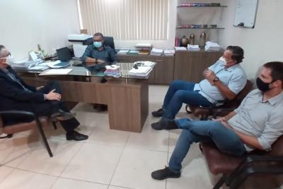 Demandas de trânsito e transporte foram debatidas.