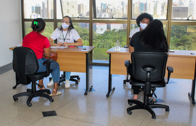 Vítimas de violência são acolhidas pela 1ª Vara da Mulher