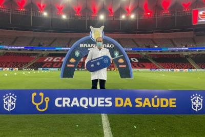 Flamengo x Internacional terá doação de ambulância para o MA 