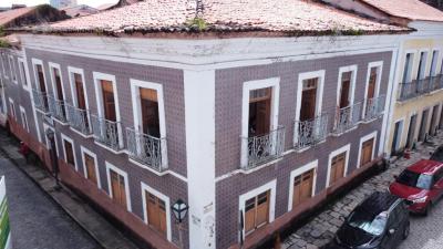 Casarão 247 da Rua da Palma está para adoção pelo projeto Adote um Casarão