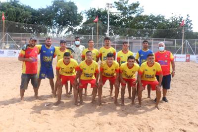 Lima Campos leva o título da 4ª etapa do Maranhense de Beach Soccer