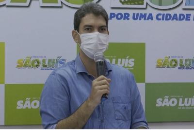 São Luís: Braide apresenta Plano Municipal de Vacinação