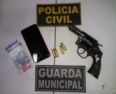 Polícia prende dupla armada em São José de Ribamar