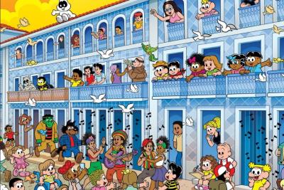 Turma da Mônica explora a capital São Luís em novo livro 