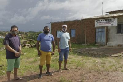 Campanha quer ajudar famílias no Res. Albino Soeiro