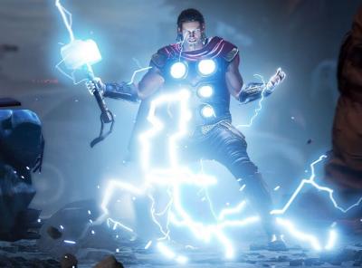 Thor explica por que o Capitão América pode levantar seu martelo