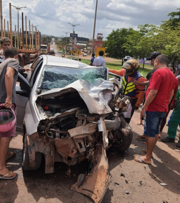 Colisão deixa duas mulheres gravemente feridas no MA
