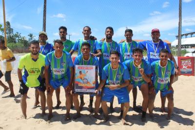 Seleção de Viana conquista o Maranhense de Beach Soccer 2021