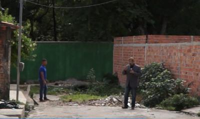 Balanço Geral mostra falta de infraestrutura de rua na Vila Brasil