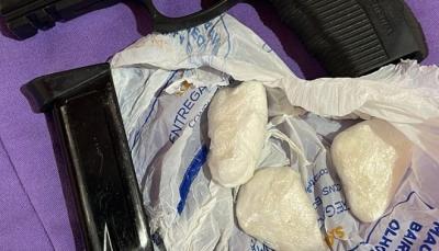 Mulher é presa em flagrante por tráfico de drogas em São Luís