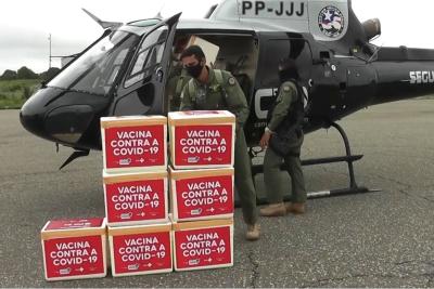 Santa Inês recebe mais de 2 mil doses da vacina Coronavac