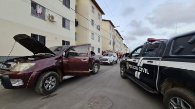 Operação desmonta “sede” de organização criminosa na capital