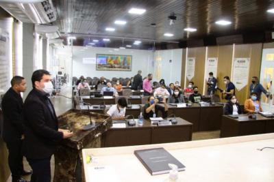 Secretaria de Saúde apresenta balanço de atividade na Câmara Municipal