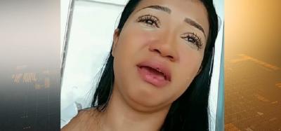 Mulher usa rede sociais para denunciar ex-marido em São Luís