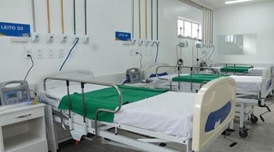 Leitos da rede pública de São Luís estão sem pacientes com Covid