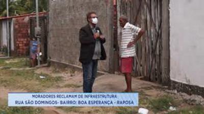 Moradores reclamam de falta de infraestrutura na Vila Boa Esperança