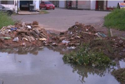 Rua 14 do Engenho, no Bairro Jardim São Cristovão. 