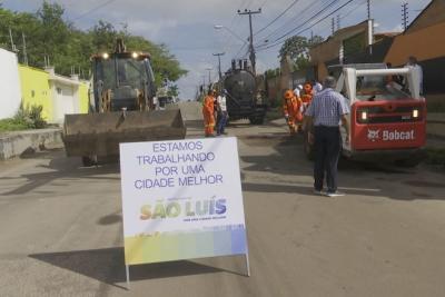 São Luís:  Prefeitura inicia operação tapa-buracos nesta quinta (25)