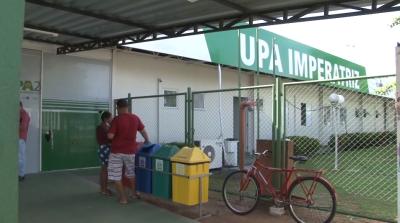 Aumento de casos de síndromes gripais lota UPA de Imperatriz