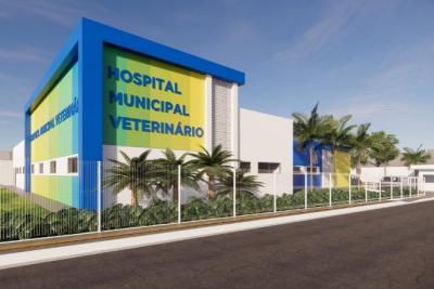 Assinada ordem de serviço do 1° Hospital Veterinário de São Luís